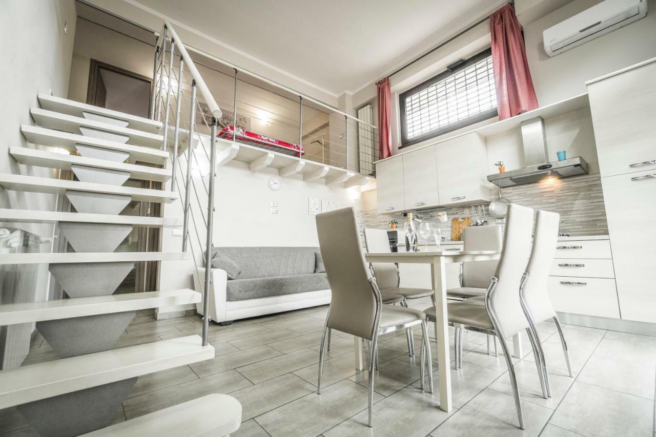 Modern Loft Apartment Rome Exterior photo